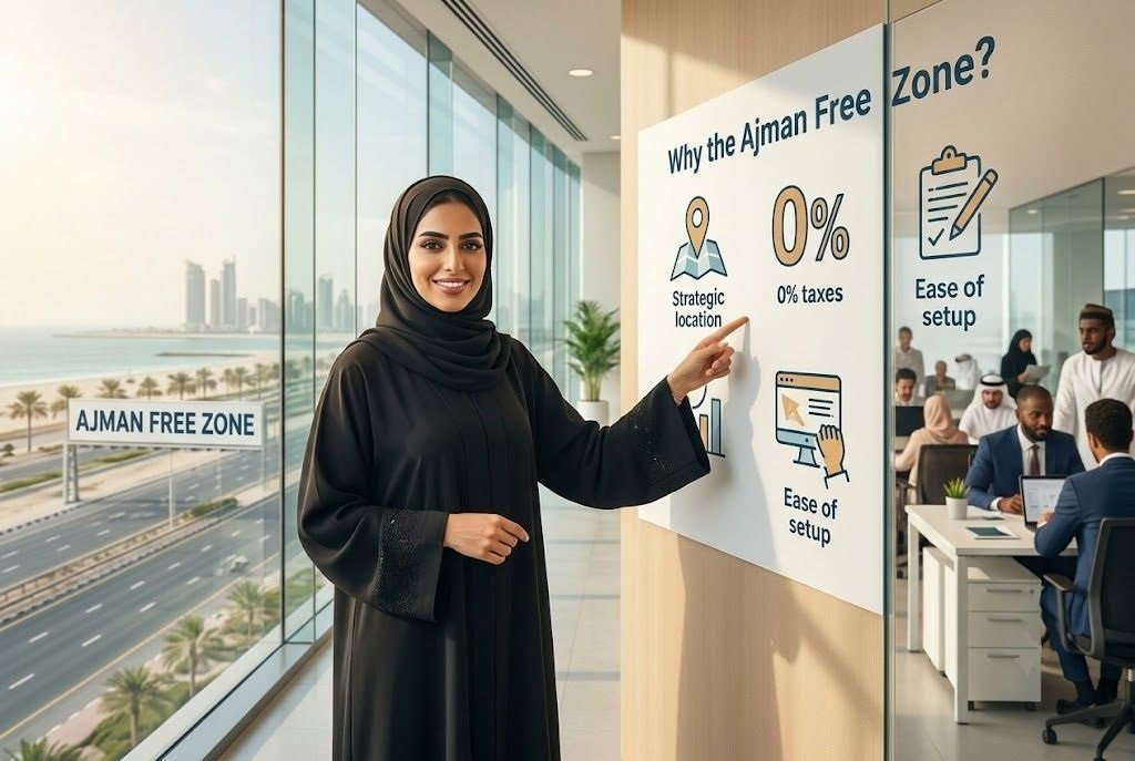 Why the Ajman Free Zone?