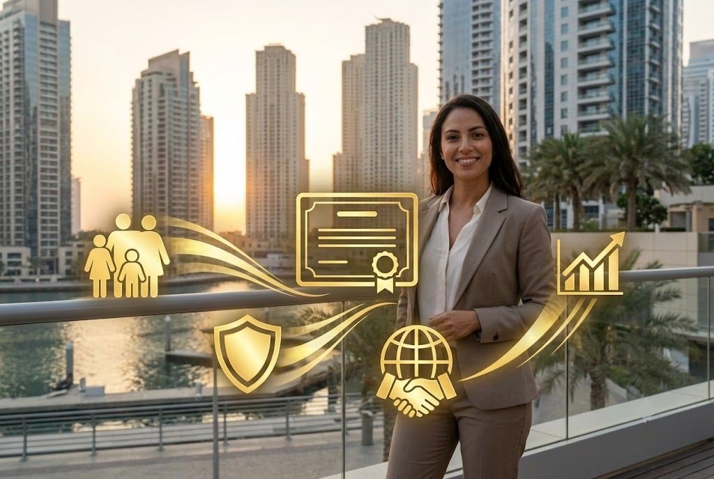 Golden Visa Dubai: Benefits